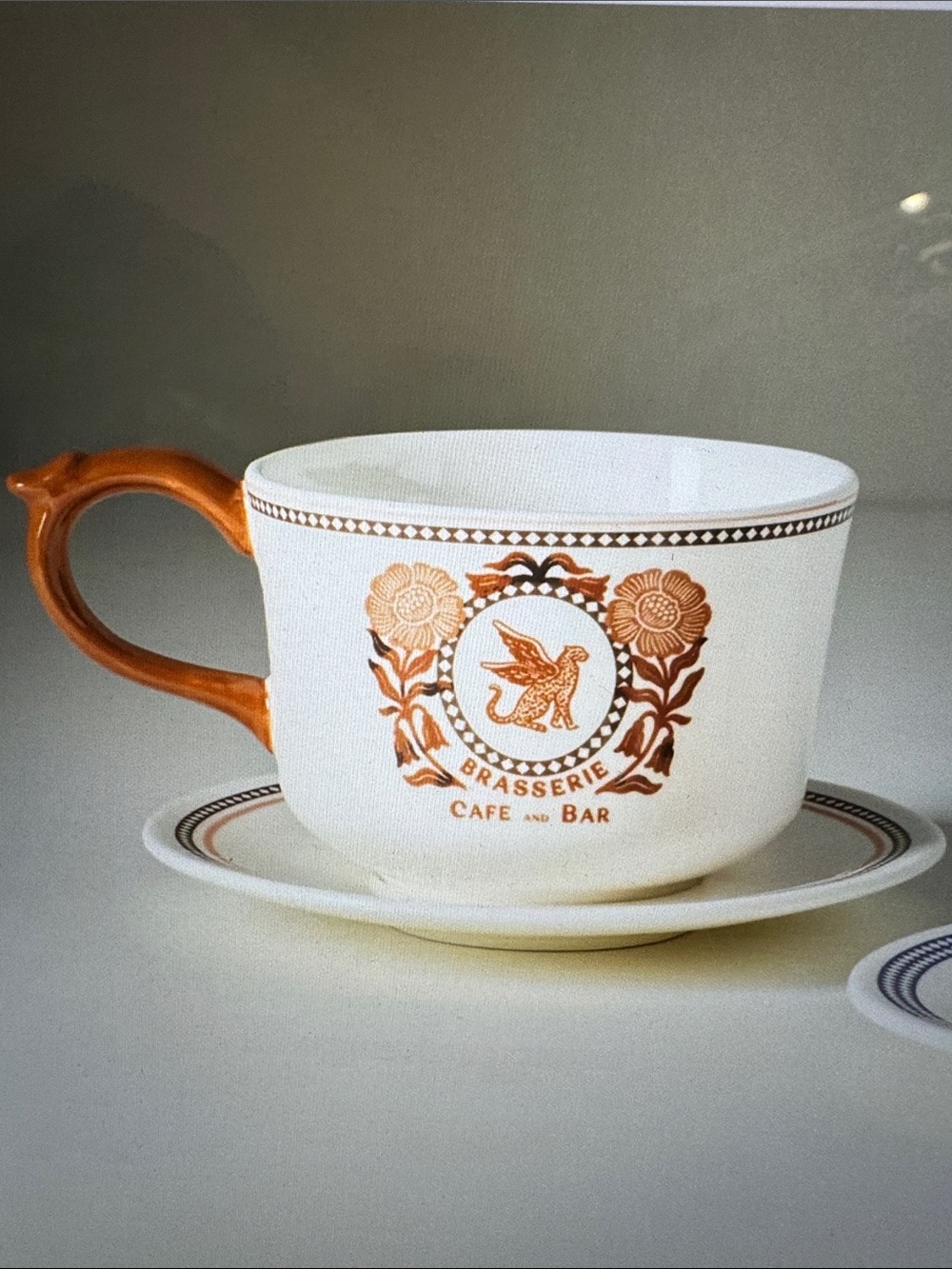 Reverie Stoneware Mug & Saucer